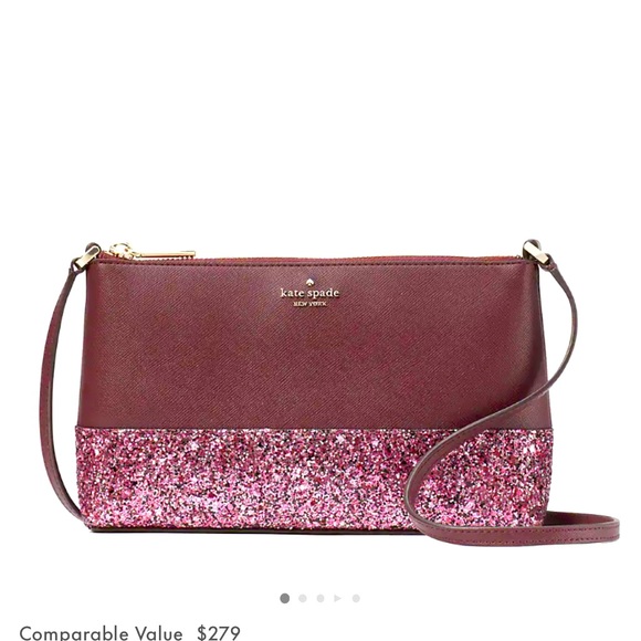 - Kate Spade Glitter crossbody *nwt - Picture 2 of 7